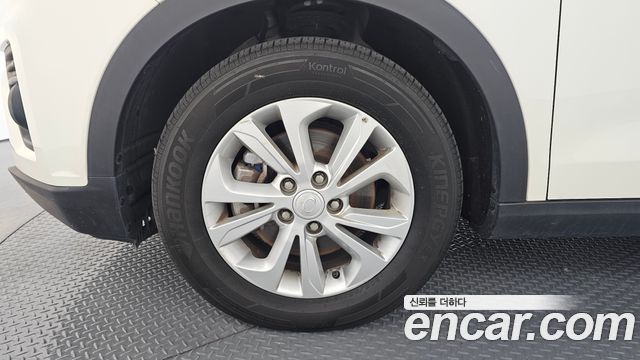 Ssangyong TIBOLI из Кореи Encar