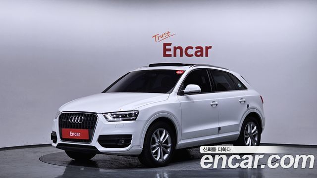 Audi Q3 35 TDI Quattro Dynamic 8U — пробег 21 527 км — фото 1 из 5