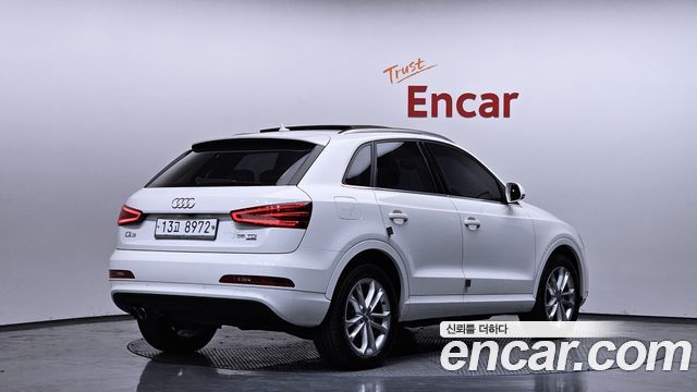 Audi Q3 35 TDI Quattro Dynamic 8U — пробег 21 527 км — фото 2 из 5