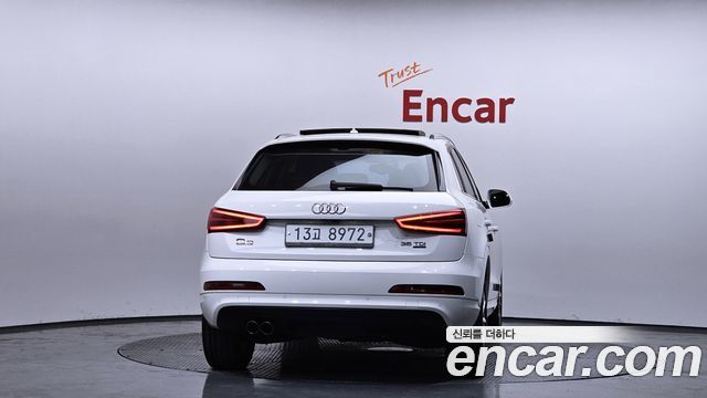 Audi Q3 35 TDI Quattro Dynamic 8U — пробег 21 527 км — фото 4 из 5