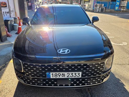 Hyundai Grandeur Premium — пробег 1 550 км — фото 1 из 5