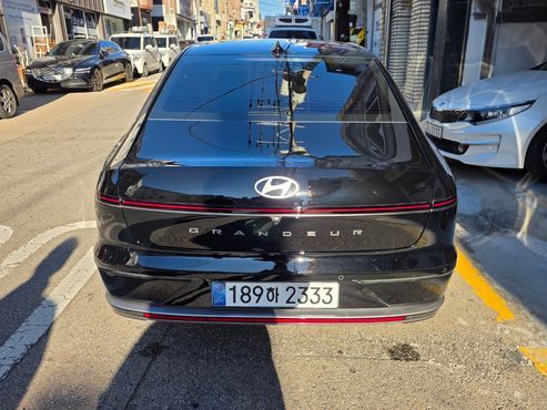 Hyundai Grandeur Premium — пробег 1 550 км — фото 4 из 5