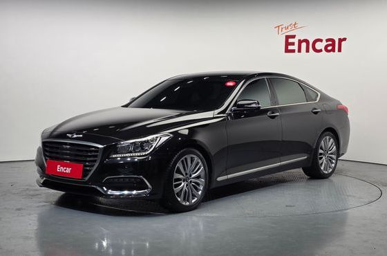 Genesis G80 3.3 GDI AWD Premium Luxury — пробег 84 174 км — фото 1 из 5