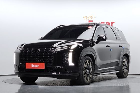 Hyundai Palisade Gasoline 3.8 4WD Calligraphy Black Edition — пробег 27 275 км — фото 1 из 5