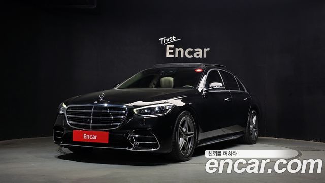 Mercedes-Benz S-Class из Кореи Encar