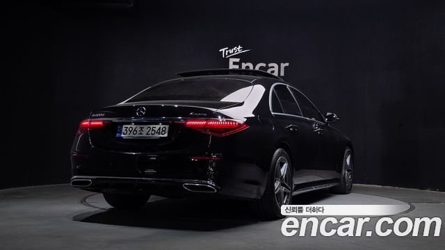 Mercedes-Benz S-Class из Кореи Encar