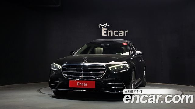 Mercedes-Benz S-Class из Кореи Encar