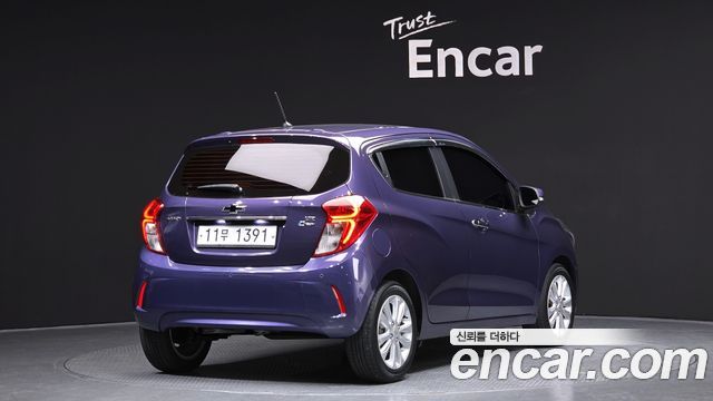 Chevrolet (Daewoo) Spark из Кореи Encar