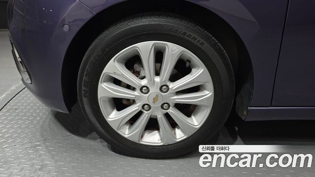 Chevrolet (Daewoo) Spark из Кореи Encar