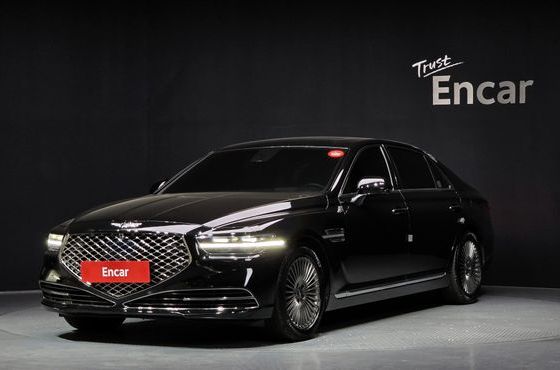 Genesis G90 3.3 T AWD Luxury — пробег 142 649 км — фото 1 из 5