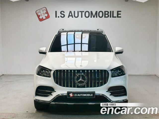 Mercedes-Benz GLS-Class GLS400d 4MATIC — пробег 16 000 км — фото 2 из 5