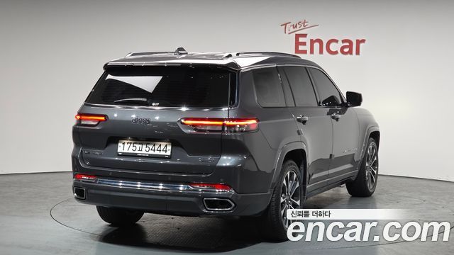 Jeep Cherokee из Кореи Encar