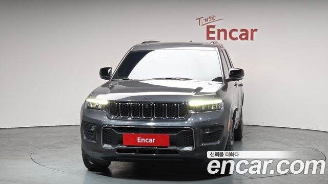 Jeep Cherokee из Кореи Encar