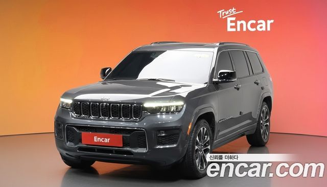 Jeep Cherokee из Кореи Encar