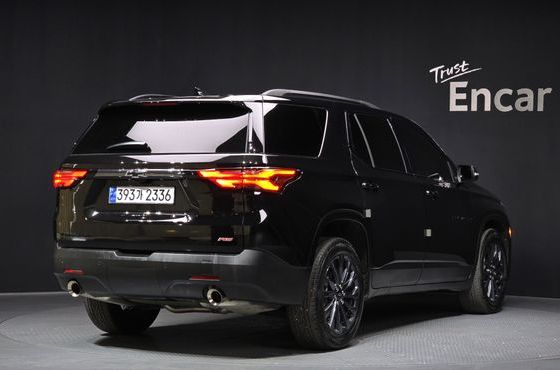 Chevrolet (Daewoo) Traverse 3.6 AWD RS — пробег 13 906 км — фото 2 из 5