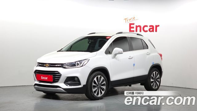 Chevrolet (Daewoo) Trax из Кореи Encar