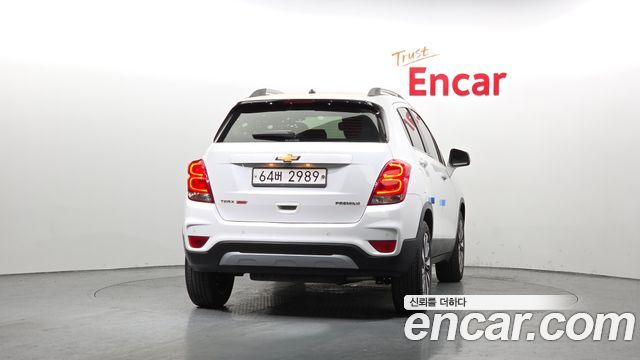 Chevrolet (Daewoo) Trax из Кореи Encar