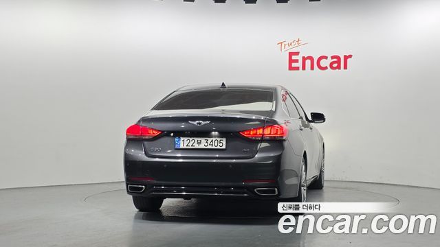 Genesis G80 из Кореи Encar