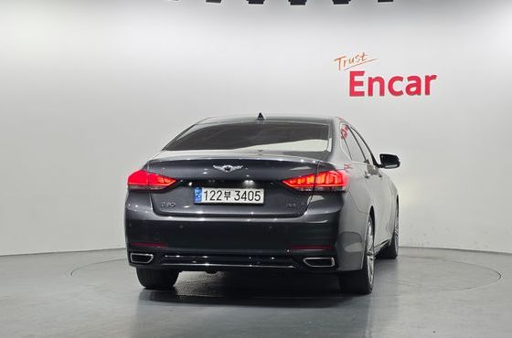 Genesis G80 3.3 GDI Luxury — пробег 215 130 км — фото 4 из 5
