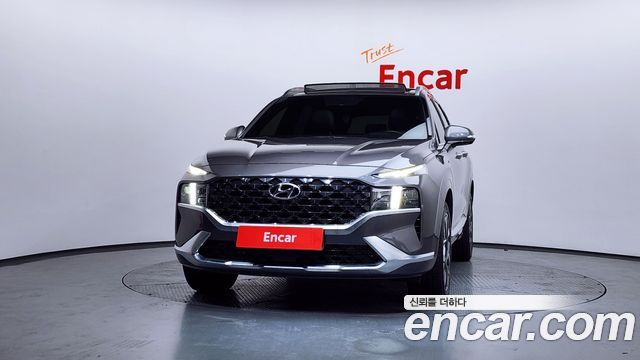 Hyundai Santafe из Кореи Encar