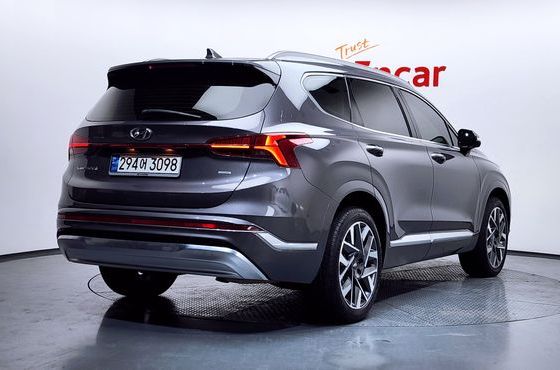 Hyundai Santafe Gasoline 2.5T 4WD Calligraphy — пробег 124 515 км — фото 2 из 5