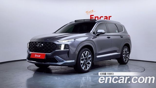 Hyundai Santafe из Кореи Encar