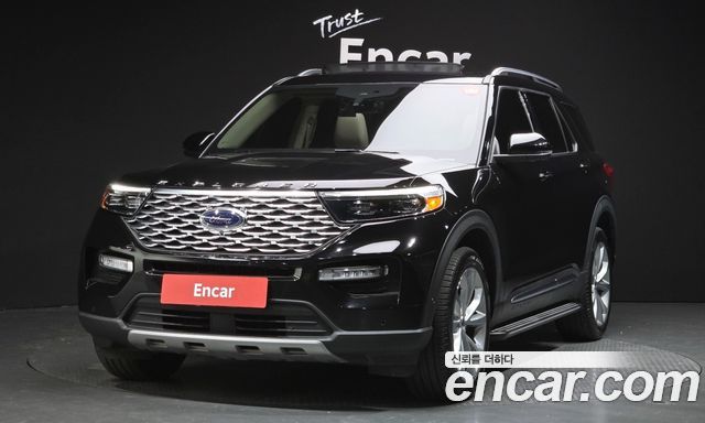 Ford Explorer из Кореи Encar