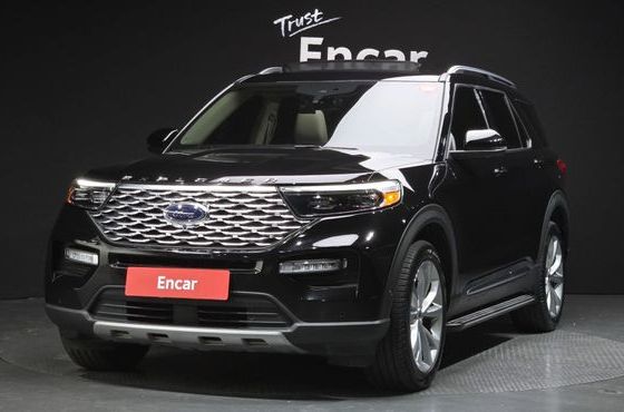 Ford Explorer 3.0 Platinum 4WD — пробег 47 068 км — фото 1 из 5