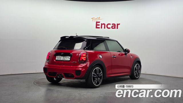 Mini Cooper из Кореи Encar