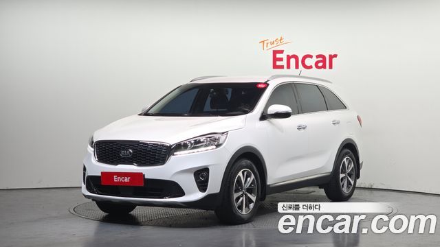 Kia Sorento Gasoline 2.0 Turbo 2WD Prestige — пробег 119 931 км — фото 1 из 5