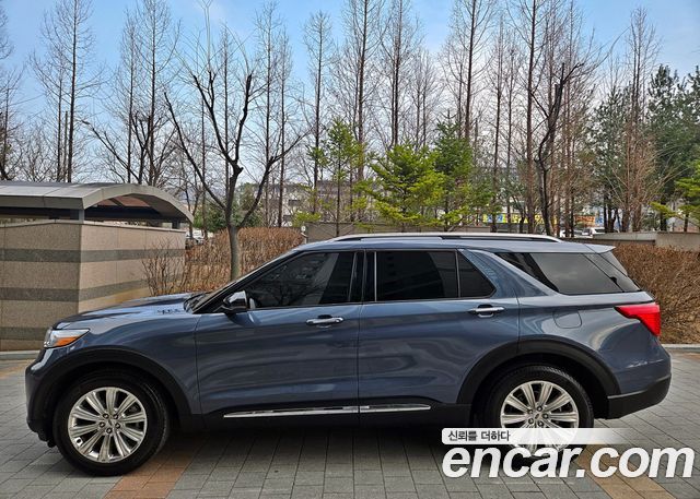 Ford Explorer из Кореи Encar