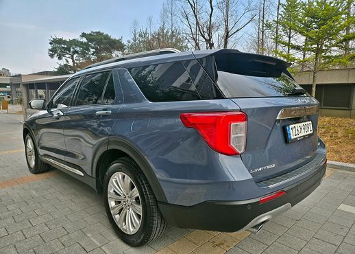 Ford Explorer 2.3 LimIted 4WD — пробег 41 698 км — фото 4 из 5