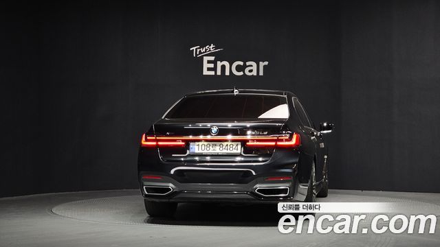 BMW 7-Series из Кореи Encar