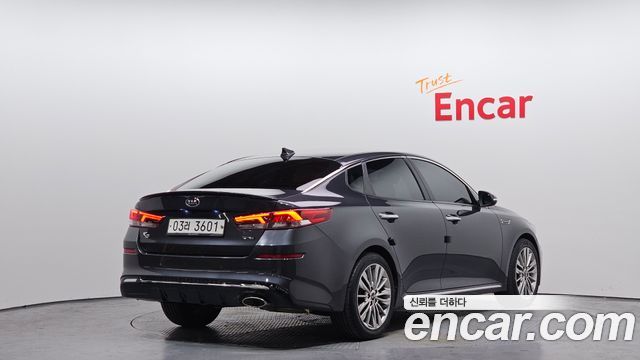 Kia K5 из Кореи Encar
