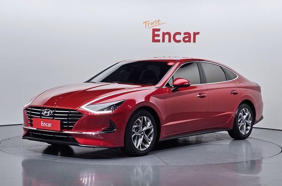 Hyundai Sonata 2.0 Premium — пробег 90 136 км — фото 1 из 5