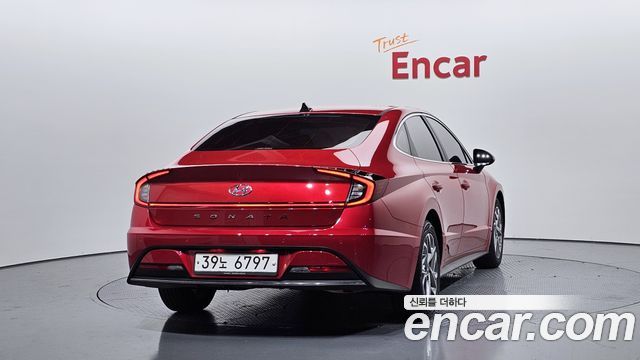 Hyundai Sonata из Кореи Encar