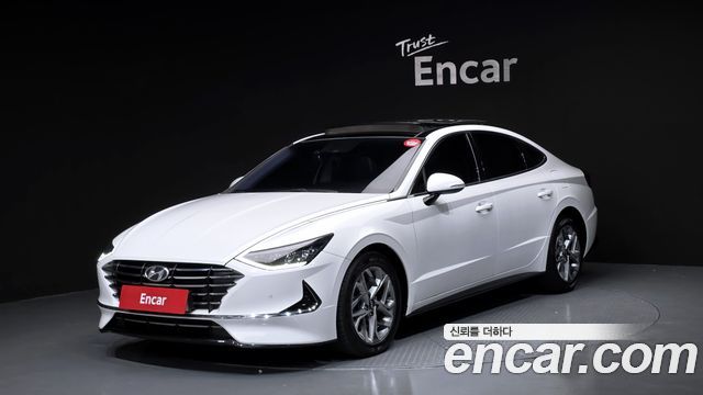 Hyundai Sonata из Кореи Encar