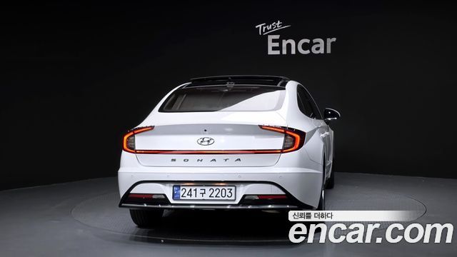 Hyundai Sonata из Кореи Encar