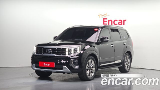 Kia Mohave из Кореи Encar