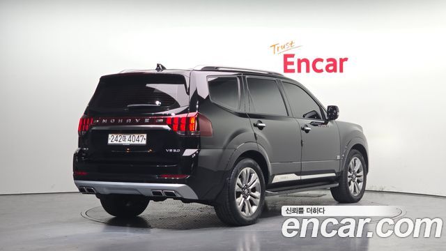 Kia Mohave из Кореи Encar