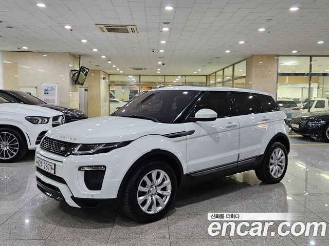 Land Rover Range Rover Evoque 2.2 SD4 Pure — пробег 137 500 км — фото 1 из 5