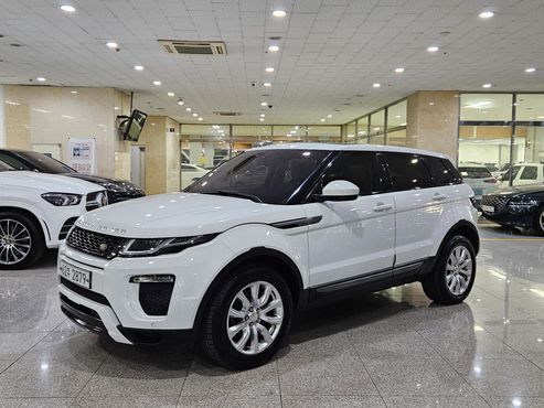 Land Rover Range Rover Evoque 2.2 SD4 Pure — пробег 137 500 км — фото 1 из 5