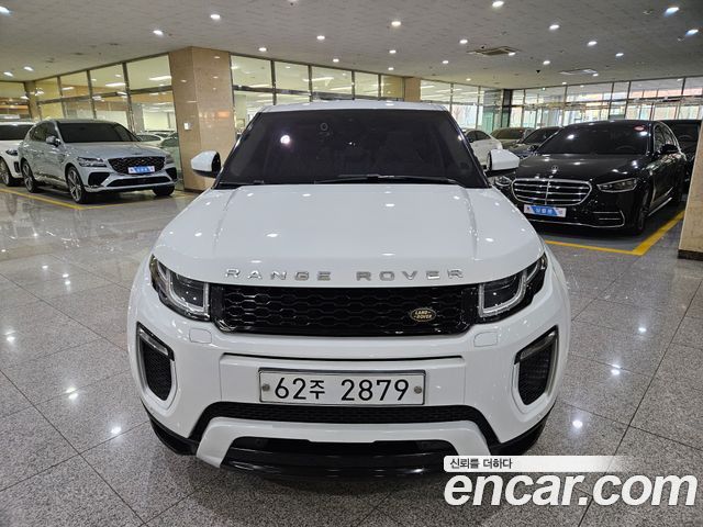 Land Rover Range Rover Evoque 2.2 SD4 Pure — пробег 137 500 км — фото 2 из 5