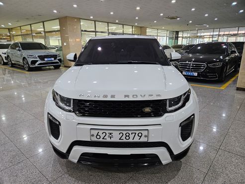 Land Rover Range Rover Evoque 2.2 SD4 Pure — пробег 137 500 км — фото 2 из 5