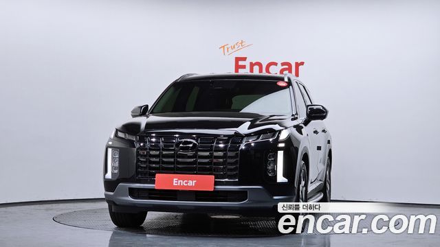 Hyundai Palisade из Кореи Encar