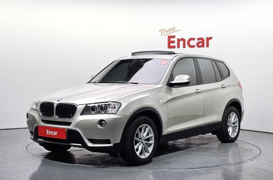 BMW X3 xDrive 20d — пробег 189 314 км — фото 1 из 5