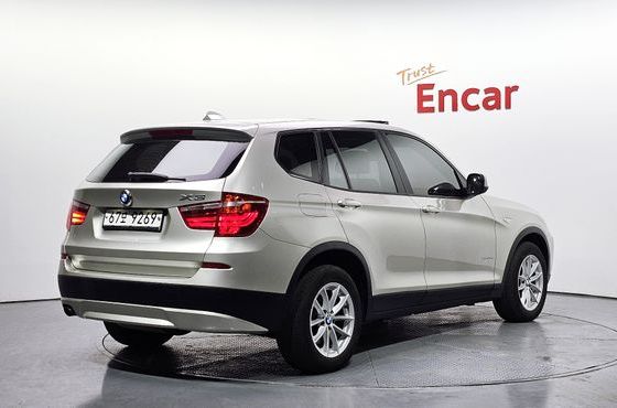 BMW X3 xDrive 20d — пробег 189 314 км — фото 2 из 5