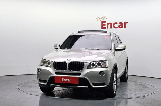 BMW X3 xDrive 20d — пробег 189 314 км — фото 3 из 5