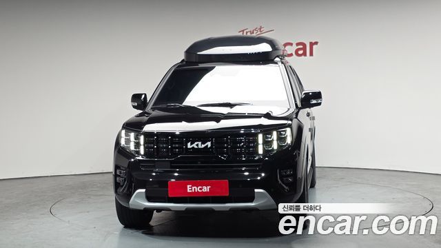 Kia Mohave из Кореи Encar