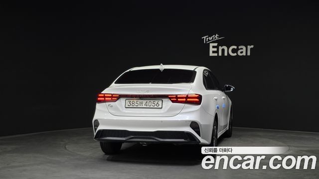 Kia K3 из Кореи Encar